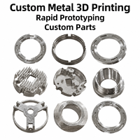Modèles de prototypes personnalisés imprimés en 3D et usinés par CNC, prise en charge des fichiers STP/STL/X-T pour applications automobiles et médicales, commandes d'échantillons