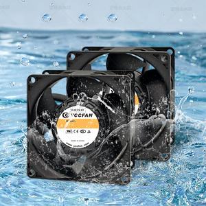 Ventilador de Refrigeración Yccfan 120x120x25 6300RPM 12cm <span class=keywords><strong>120x120</strong></span> para Radiador, Ventilador de 120mm 12v - Product Image 5