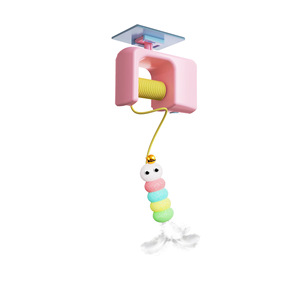 Cat YoYo Electric <b>Smart</b> Door Hanging Toy Cat Gravity Jump <b>Ball</b> Self-Entertainment Stress Relief Cat Amusement Tool - Product Image 1