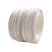 Cable de cobre con aislamiento de PVC Bv de 2.5 mm, cable eléctrico de cobre de 1.5 mm, cables eléctricos de 4 mm para cableado doméstico