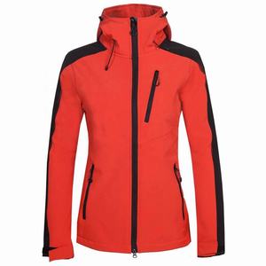 Giacca Softshell donna personalizzata impermeabile da donna giacca Softshell con cappuccio - Product Image 5
