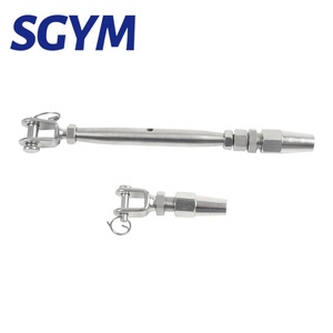 <span class=keywords><strong>Tensor</strong></span> <span class=keywords><strong>de</strong></span> tubería sin olor, Hardware <span class=keywords><strong>de</strong></span> Cable <span class=keywords><strong>de</strong></span> acero inoxidable 316, con <span class=keywords><strong>tornillo</strong></span> <span class=keywords><strong>de</strong></span> pierna, Terminal <span class=keywords><strong>de</strong></span> Swage - Product Image 3
