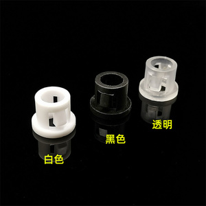 10 pièces/lot gros plastique noir 3mm/5mm/8mm lampe LED support <span class=keywords><strong>de</strong></span> Diode noir pince prise diode support clip <span class=keywords><strong>montage</strong></span> - Product Image 6