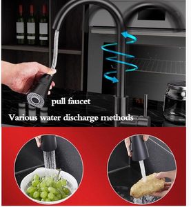 VORIVA Fregadero de Cocina de Acero Negro Grande, <span class=keywords><strong>Grifo</strong></span> de <span class=keywords><strong>Cascada</strong></span>, Tazón Único, <span class=keywords><strong>Lavabo</strong></span> de Cocina para Lavado de Verduras - Product Image 6