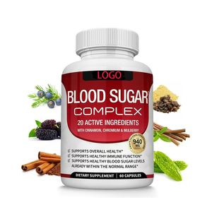 Kapsul Herbal Pendukung Energi dengan Kromium & Asam Alfa Lipoat - Suplemen Kesehatan untuk Dewasa - Product Image 1