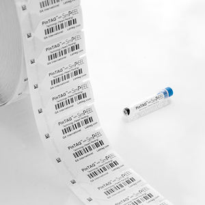 Biobanques médicales Tubes de stockage de sang adhésifs réfrigérés Congélateur pharmaceutique pour les hôpitaux de test Utiliser l'étiquette adhésive du congélateur - Product Image 3