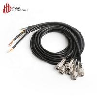 Câble en cuivre HUALI Aviation, connecteur circulaire GX12 mâle-mâle, 125V 3A