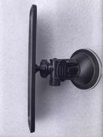 Version Delux rentable miroir arrière grand angle clair accessoire intérieur universel pour voitures camions