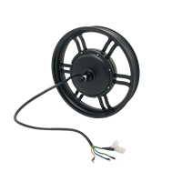 72V 3000W 60V 2500W 48V 2000W 175mm Dropout 20x4.0 Roda Tebal Sepeda Listrik Motor Terintegrasi