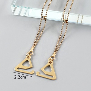 HJR-201时尚双链内衣肩带细链文胸水钻结婚带妇女 - Product Image 2