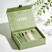 Boîte d'emballage cosmétique rigide en papier artistique écologique avec logo personnalisé OEM ODM pour crème pour le visage et crème pour les yeux