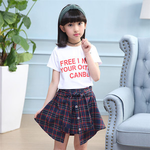 Conjuntos de Ropa Casual para Bebés al por Mayor, Nuevos y de Primera Calidad, con Faldas para Bailar y Camisetas Económicas del Fabricante de Ropa - Product Image 6