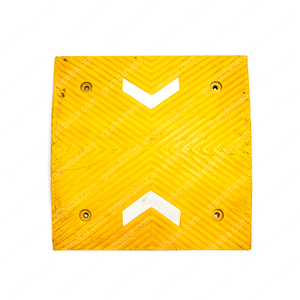 Mexico Durable Di Động Giao Thông Đường Bộ Tốc Độ Giới Hạn Sóng Dòng Hump Tốc Độ Va Đập - Product Image 5