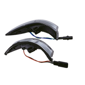 LED Sequential Turn Signals For Rearview <b>Mirrors</b> Water Resistant Modern Design Plastic <b>Rectangular</b> Shape - Product Image 4