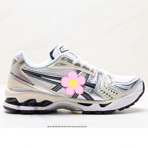 Chaussures de sport en mesh de qualité supérieure 2025 pour femmes et hommes, style Gel-Kayano 14, baskets de course à lacets antidérapantes - Product Image 3