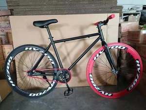 Đẹp cố định bánh xe đạp đẹp Mô hình màu sắc 700C Fixie xe đạp Sản xuất tại Trung Quốc tốt nhất bán Fixie roadbike - Product Image 4