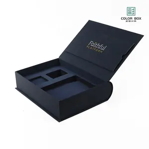 Custom Wholesale Luxury Fashion Creative Magazine Book Box Gift Packaging Carton Custom Design