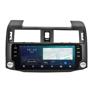 10,33 дюймов Android 12 магнитола для Toyota 4Runner 2009-2022 мультимедийный плеер GPS навигация WIFI Carplay головное устройство