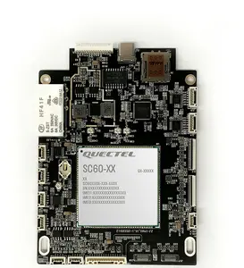 Module de communication mobile SC60 pour MID, PND, POS, routeur, carte de données, véhicule smart LTE Cat 4 modules 4G tous les modules Netcom