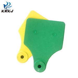 KED KD503B2 rancho de ganado anti-uv en blanco TPU seguro Etiqueta de oreja de ganado - Product Image 5