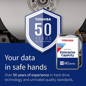 Disco Duro Toshiba Enterprise Capacity de 8 TB, Serie MG, Interno, 3.5 Pulgadas, SATA, 7200 RPM - Product Image 5