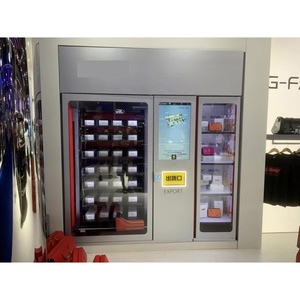 Pop Mart mù Hộp quà tặng đồ chơi búp bê Máy bán hàng tự động chiếu sáng với quà tặng/Đồ chơi thang máy 3D vendlife Máy bán hàng tự động - Product Image 3