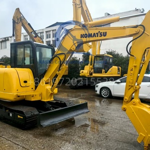 <span class=keywords><strong>Komatsu</strong></span> PC56-7Excavator יפן קומפקטי בשימוש מלא פונקציונלי חזק יציב מעולה חזק אמין אמין - Product Image 1