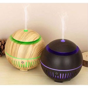 <b>Ultrasonic</b> Essential Oil <b>Diffuser</b> with LED Lighting Tabletop Aromatherapy Humidifier - Product Image 3