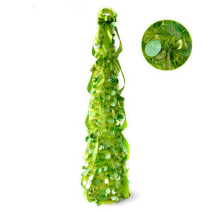 60-180cm Easy Assembly Pencil Christmas Tree with Simple Structure for Quick Setup and Home Holiday Decoration - Product Image 5