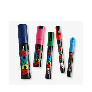 ปากกาเพ้นท์สีน้ำ <span class=keywords><strong>UNI</strong></span> <span class=keywords><strong>POSCA</strong></span> <span class=keywords><strong>PC</strong></span>-<span class=keywords><strong>17K</strong></span> หัวใหญ่พิเศษ (15 มม.) - Product Image 2