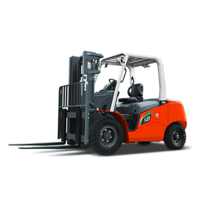 Carretilla Elevadora Contrapesada Diésel Heli de 5 Toneladas, Carretilla Elevadora de 4 Toneladas, 4.5T, 5.5T, para Trabajo Pesado en Exteriores - Product Image 1