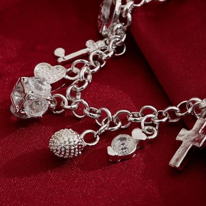 Wholesale 13-Piece Korean-Style Electroplated Alloy Women's Marine Life Fashion <b>Bracelet</b> Set Copper Jewelry for Parties EBay - Product Image 2