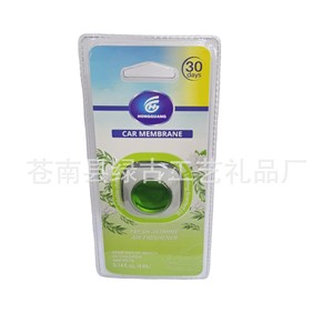 Proveedor mayorista de fábrica de colgantes perfumados para coche, adornos perfumados cuadrados con membrana transpirable, perfumes de membrana. Al por Mayor - Product Image 3