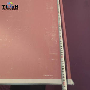 Plaques de plâtre imperméables BA13 pour plafond, panneaux de plâtre, plaques de plâtre laminées - Product Image 4