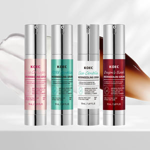 Colágeno Pdrn Centella Exosoma <span class=keywords><strong>Shot</strong></span> 7500 Ampolla Etiqueta privada, Coreano MicroneedleFacial Suero Esencia forSmoothCustom Venta al por mayor - Product Image 1