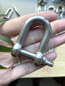 <span class=keywords><strong>Manille</strong></span> à ressort pivotante en acier inoxydable 304 et 316 de type US, <span class=keywords><strong>manille</strong></span> d'ancrage - Product Image 2