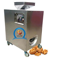 Machine industrielle automatique de décorticage de noix, taux de casse élevé, pour noix de pécan et macadamia, avec certifications CE et ISO