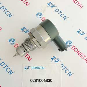 ตัวปรับแรงดันคอมมอนเรลดีเซล สแตนเลสใหม่ DONGTAI สำหรับระบบหัวฉีดน้ำมันเชื้อเพลิง Fiat 1984-1995 รหัสอะไหล่แท้ 0281006164 - Product Image 6