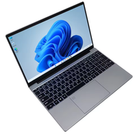 Nuevo Portátil de 15.6 Pulgadas, Pantalla IPS de 1920x1080, 16 GB de RAM DDR5, 256 GB de SSD, Procesador Intel N5095, Windows 11, Juegos, 90 Hz, Huella Dactilar, WiFi, Completo