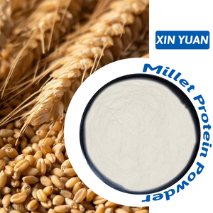 Poudre de millet jaune de qualité supérieure, riche en protéines, saine et nutritive, de qualité alimentaire, extrait de graines, emballée sous vide XINYUAN - Product Image 1