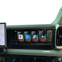 ZWNAV 12,3 pouces Android 13 Qualcomm 668S DSP OLED Carplay Jetour Traveler/Shanhai T2 Co-pilote GPS Navigation Multimédia Vidéo