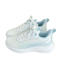 Chaussures de course respirantes en maille 2026 pour le dropshipping – Baskets décontractées à semelle souple, amortissantes et légères à lacets pour la mi-saison