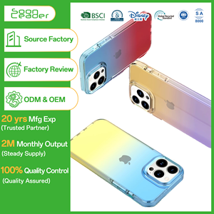 Soonleader Gros De Luxe <span class=keywords><strong>Silicone</strong></span> Tpu Antichoc Couverture Arrière Mobile Téléphone étui pour iphone 14 13 12 11 Mini Pro Max - Product Image 1