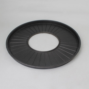 Producto en Tendencia 2026: Sartén Redonda Comercial de Hierro Fundido para Hot Pot y Bistecs - Product Image 5