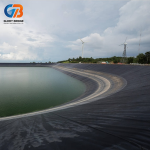 Geomembrana de Irrigação Agrícola HDPE, Forro de Lagoa de 1mm, Forro de Barragem para Reservatórios - Product Image 5
