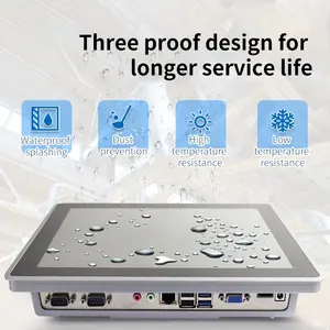 High Quality And Cheap All-in-one PC Fully Fit Embedded Computer Industrial Touch Screen PC