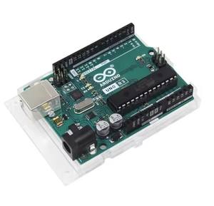 Carte de développement originale nouvelle Uno Rev3 UNO R3 fabriquée en ITALIE A000066 ATMEGA328P - Product Image 3