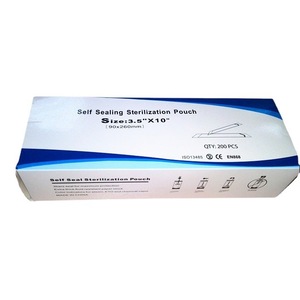 Bolsas de Esterilización Dental 300x400 mm de Grado Médico Autosellables para Equipo Dental y Uso Industrial - Product Image 2