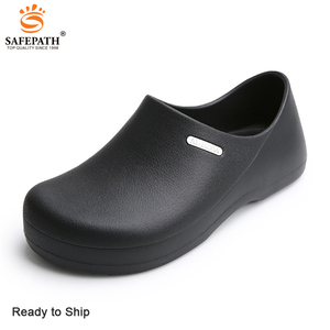 Scarpe antiscivolo da Chef di sicurezza antiscivolo per il personale di cucina-<span class=keywords><strong>calzature</strong></span> da lavoro per camera bianca da laboratorio ospedaliero antiscivolo per cuochi - Product Image 6