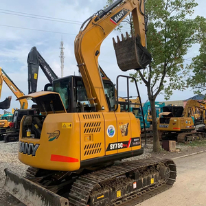 Miniexcavadora Sany SY75C Usada de 7.5 Toneladas |   Como Nuevo |   Precio con Descuento |   Accesorios Completos - Product Image 1